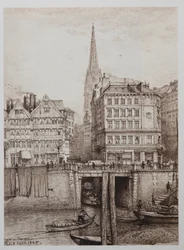 マットの背後にある艦隊